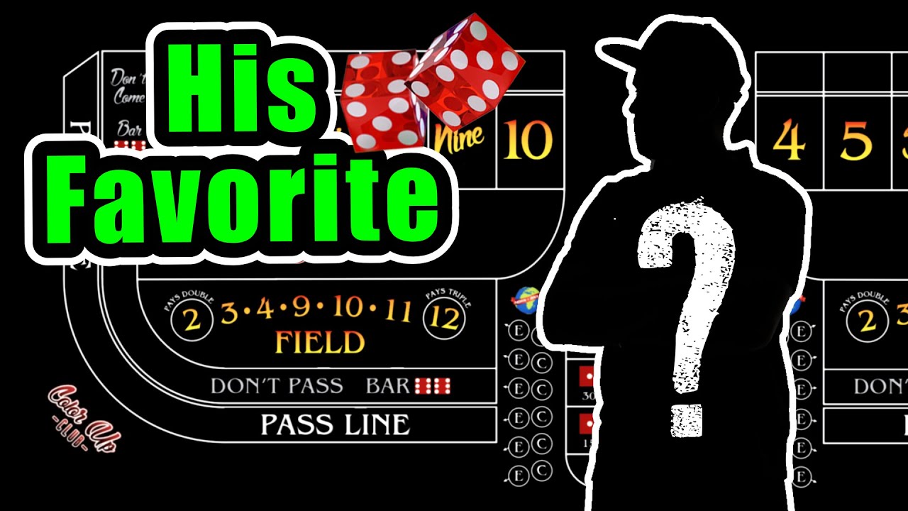Dealing Craps for 30+ Years - His Favorite Strategy