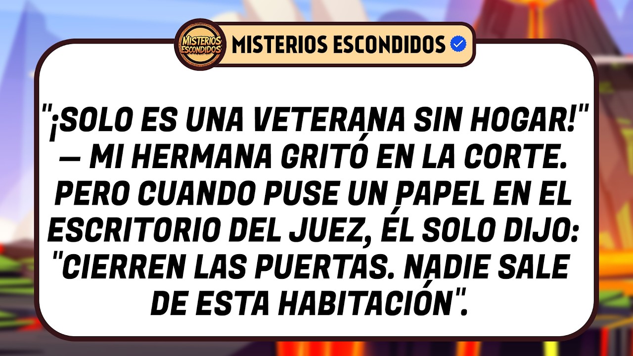 Mis Padres Lo Querían Todo En La Corte. Les Entregué Un Papel Al Juez Y La Policía Irrumpió.