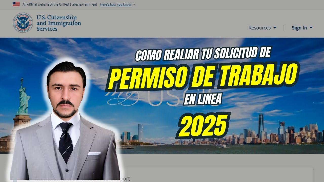 Cómo pedir tu permiso de trabajo por asilo en 2025