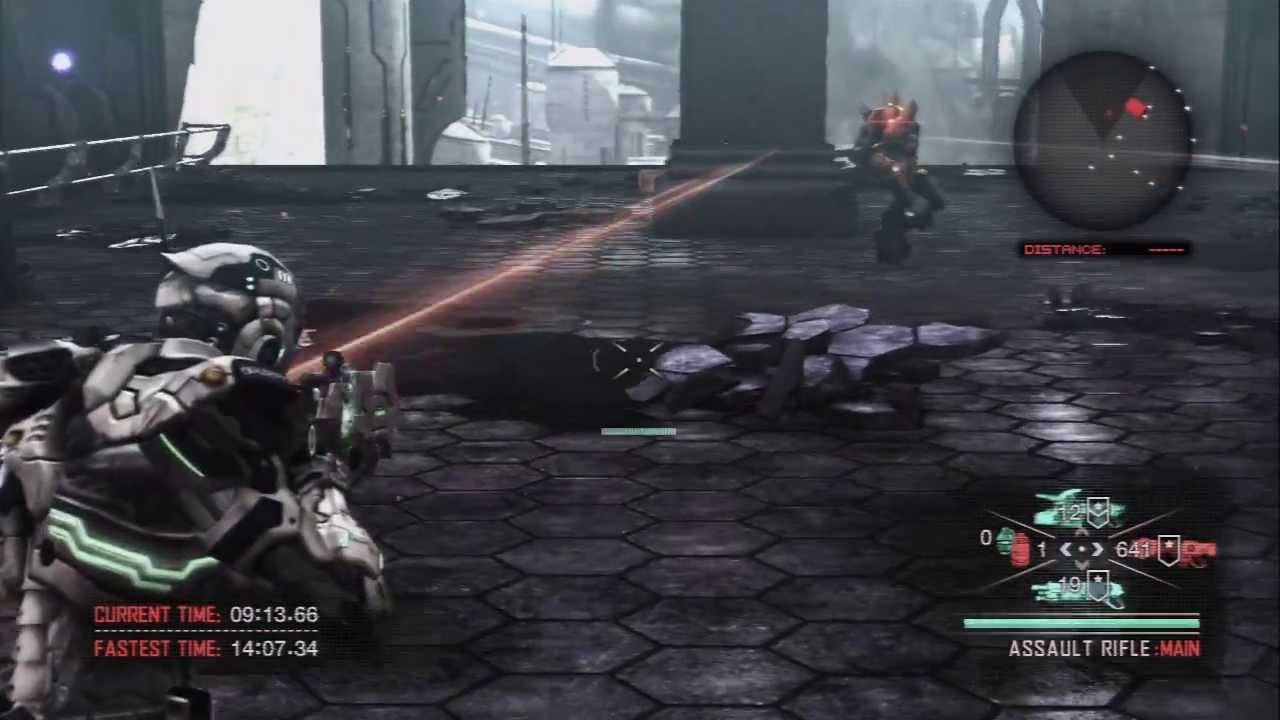 Vanquish  - Tactical Challenge 2  - 12:35.75