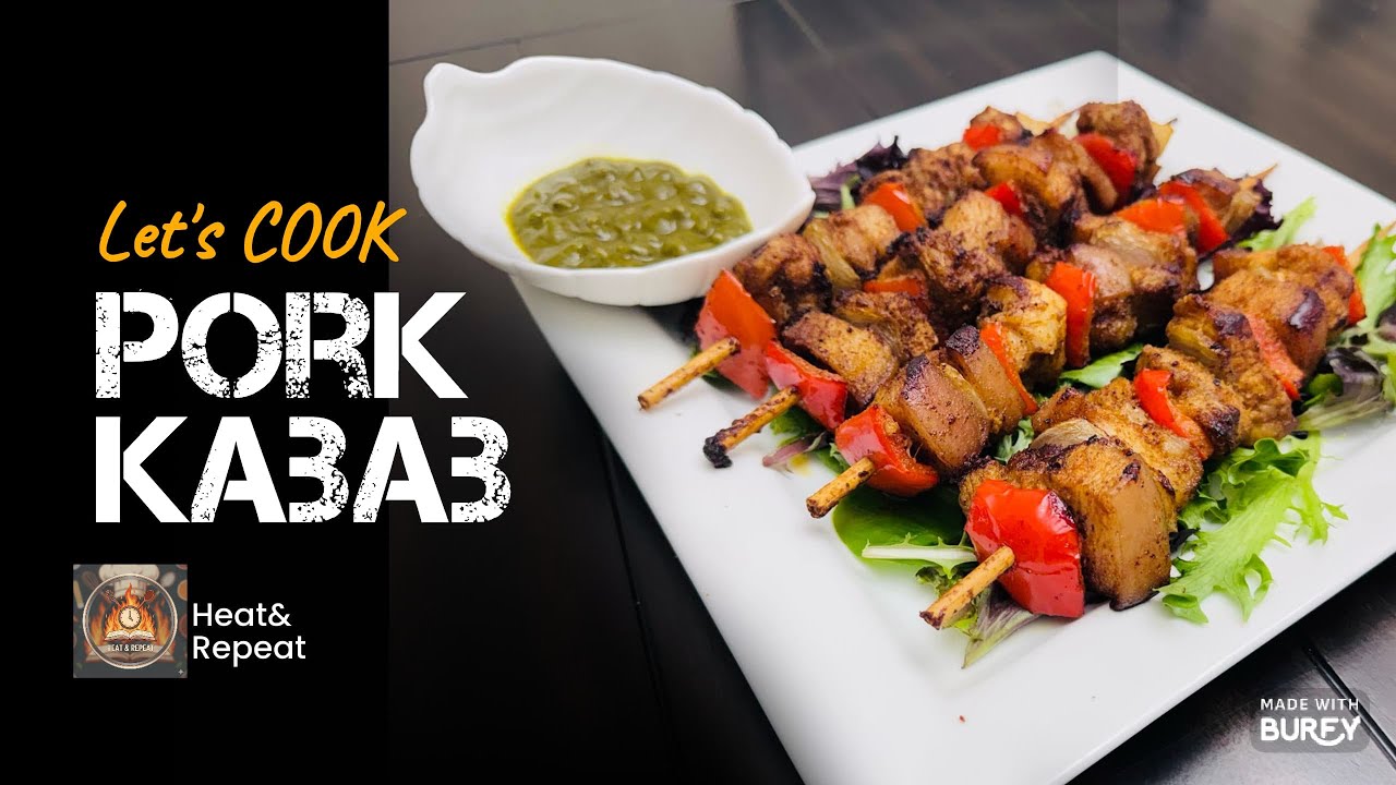 Pork Kabab Recipe dropped in the comment box