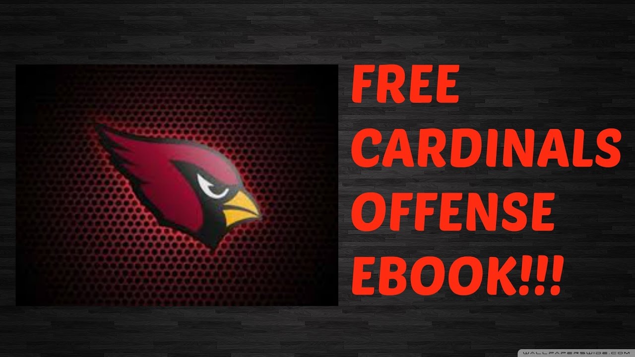 FREE CARDINALS OFFENSIVE EBOOK! THE BEST EBOOK IN MADDEN 17!!