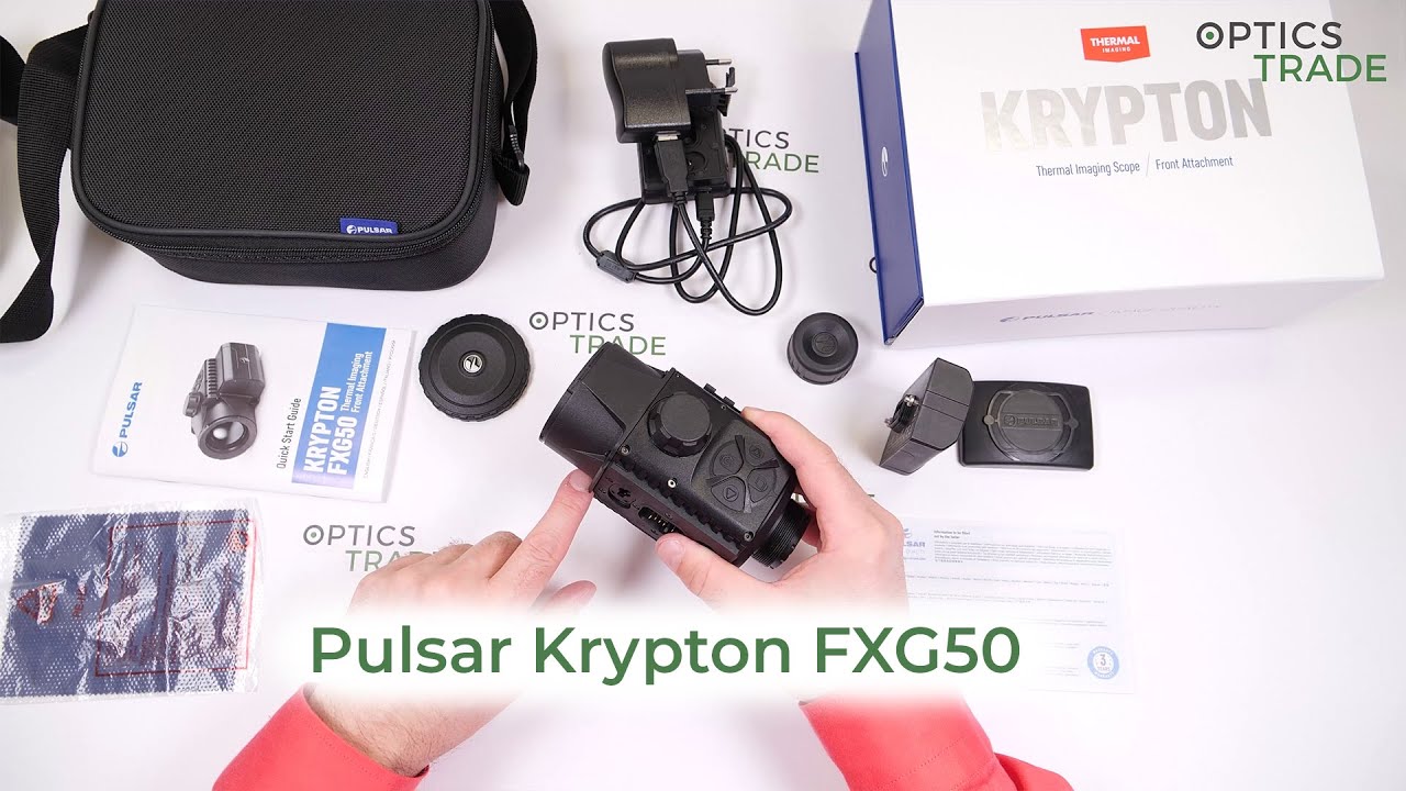 Pulsar Krypton FXG50 Thermal Clip-on Device | Optics Trade Review