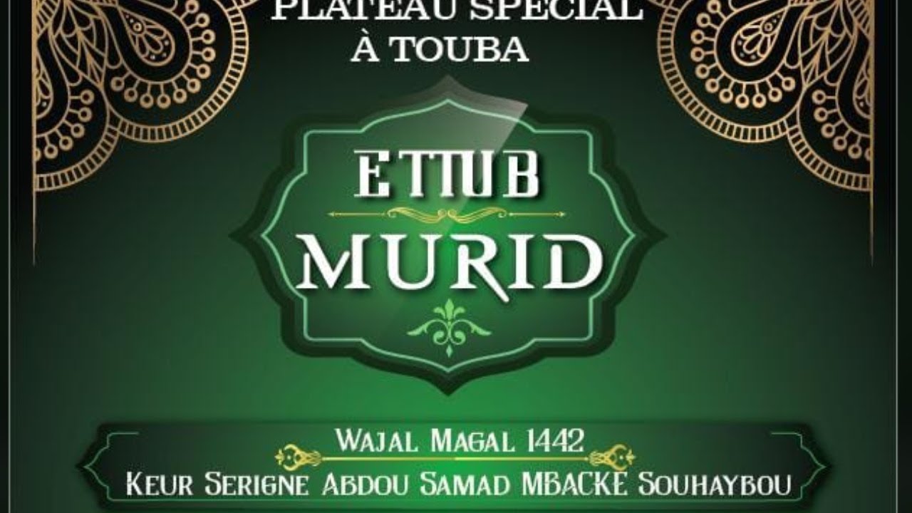 🔴#2STVLIVE ETUB MURID: LE ROLE DES FEMMES MOURIDES DANS L'ENSEIGNEMENT DU CORAN...