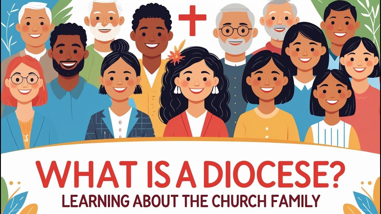 What Is a Diocese? | Catholic Kids Learn About the Church Family Structure