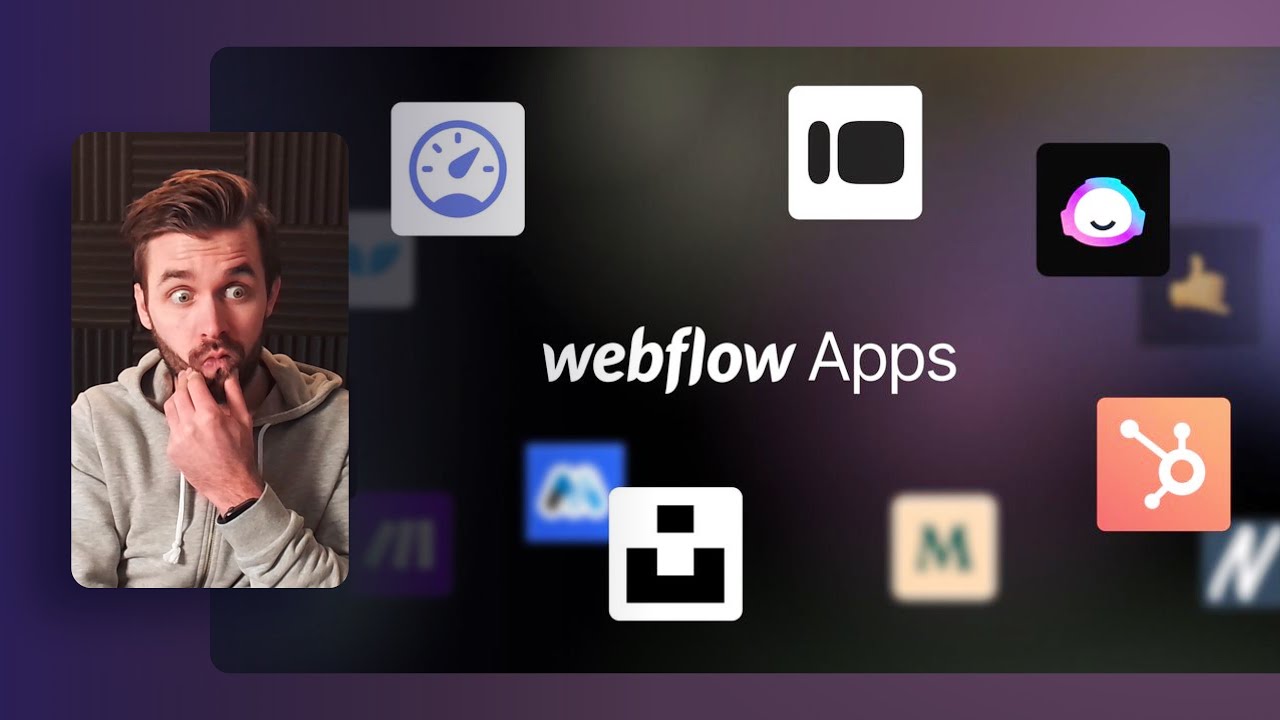 Webflow Apps Vorschau: Das mächtigste Update bisher