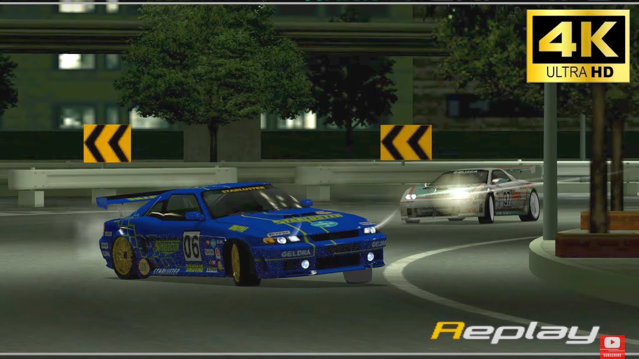 PS2【リッジレーサーV】を「4K」で蘇らせてみた! 4速ミッションのDANVER TOREADOR（ダンヴァー・トレアドール） Ridge Racer V 4K 60FPS #6