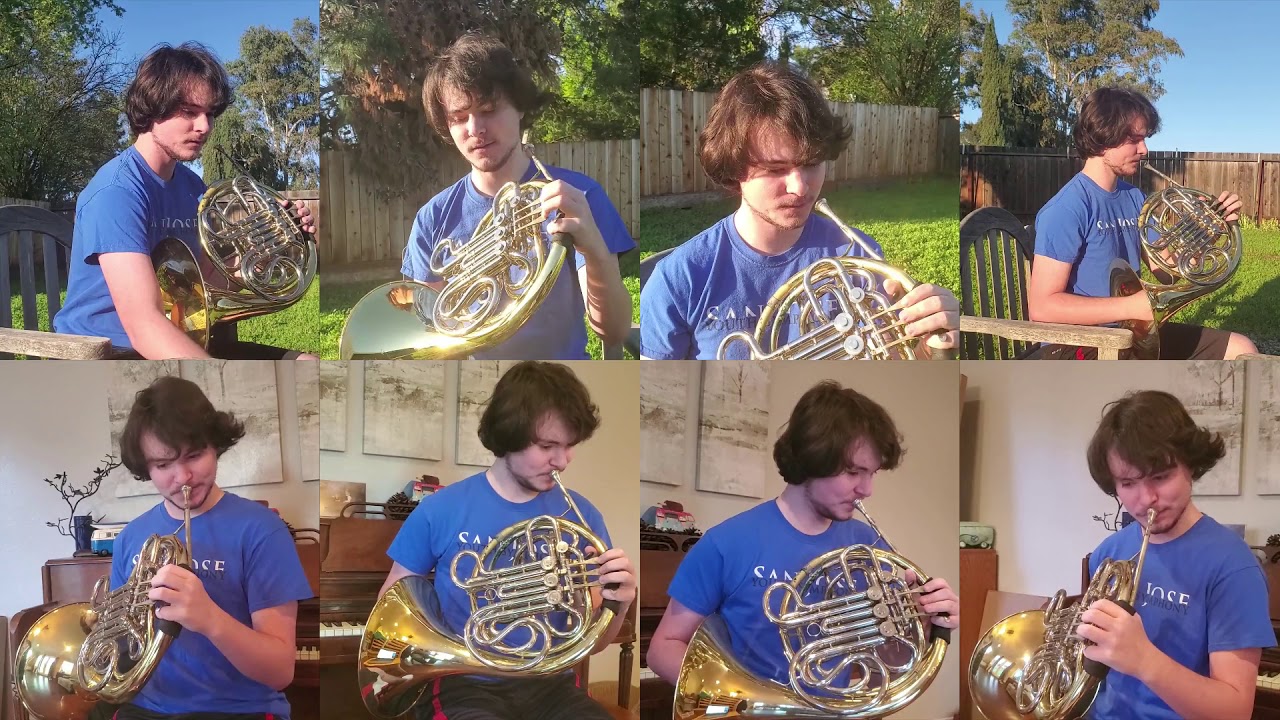 Egmont Overture | French Horn Octet