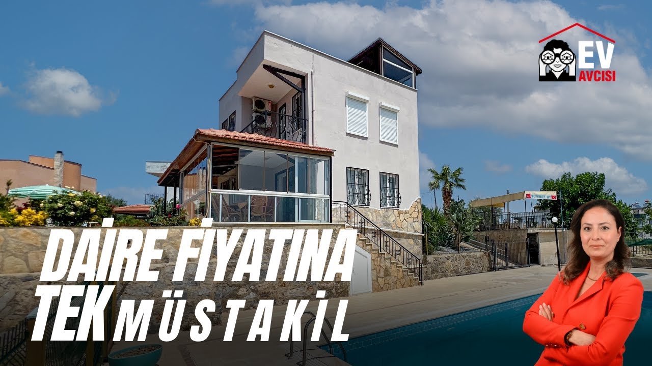 Kuşadası Soğucak'ta Deniz Manzaralı Havuzlu Site İçerisinde Satılık Yazlık I Kuşadası Satılık Yazlık