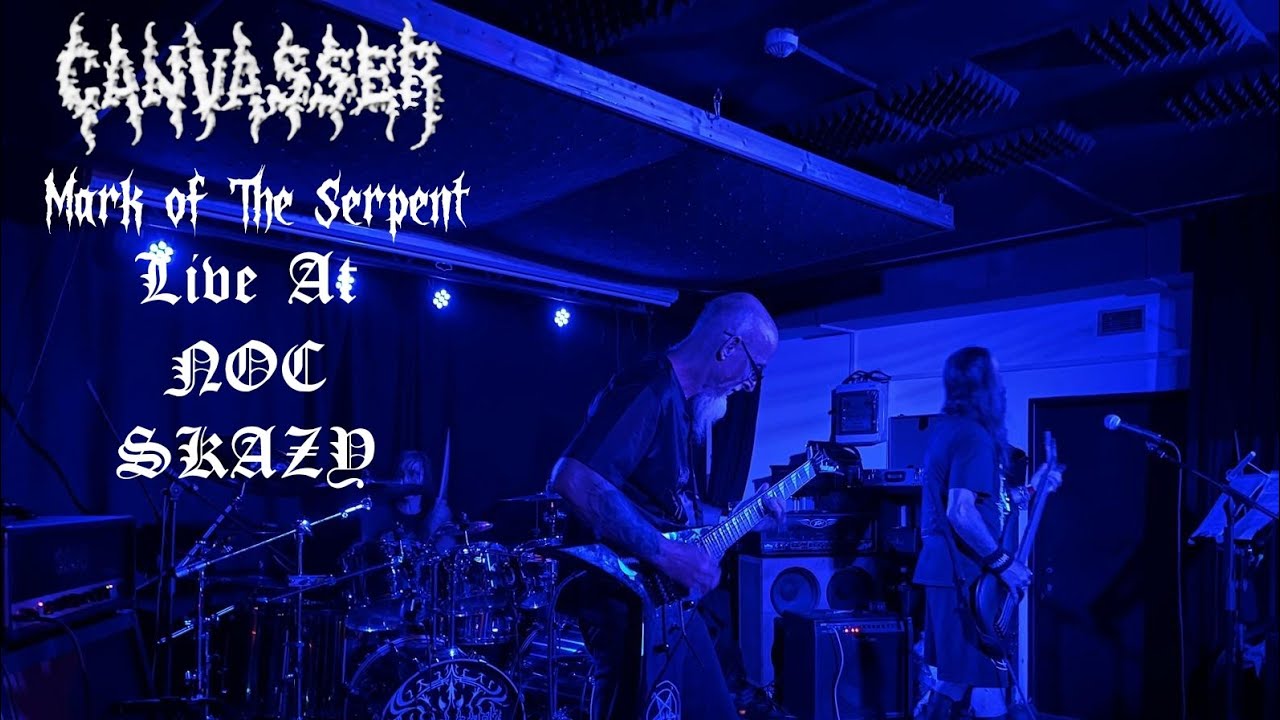 CANVASSER - Mark of The Serpent | Live at NOC SKAZY 20.6.2026. KC Hoffmann
