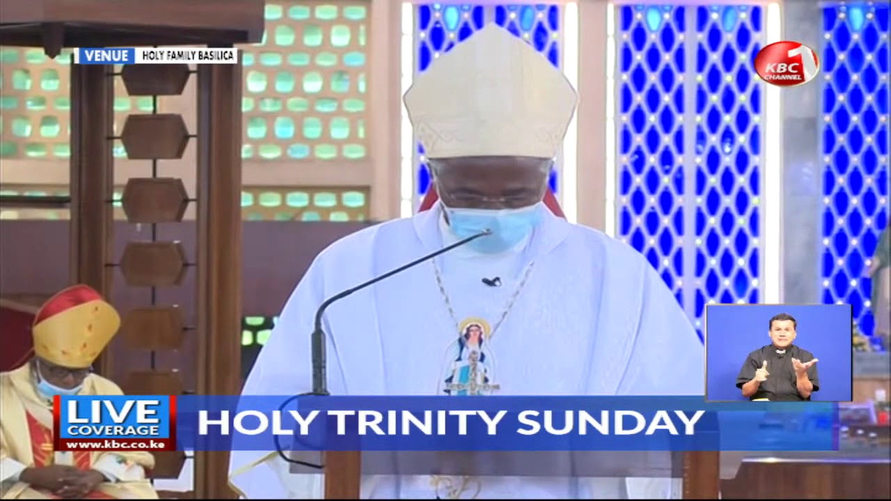 LIVE: Kenya Conference of Catholic Bishops message delivered by Rt. Rev. Norman King'oo Wambua