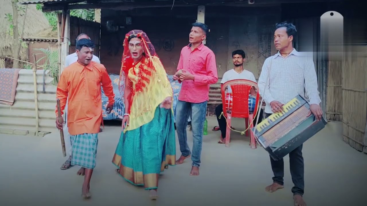 ও তোর ঢক দেখিয়া মন যেমন কয় সারা রাতিটা মোর খাড়ায় পোহায় । শিল্পী জয়রাম কর্মকার। HB সাধের দোতারা