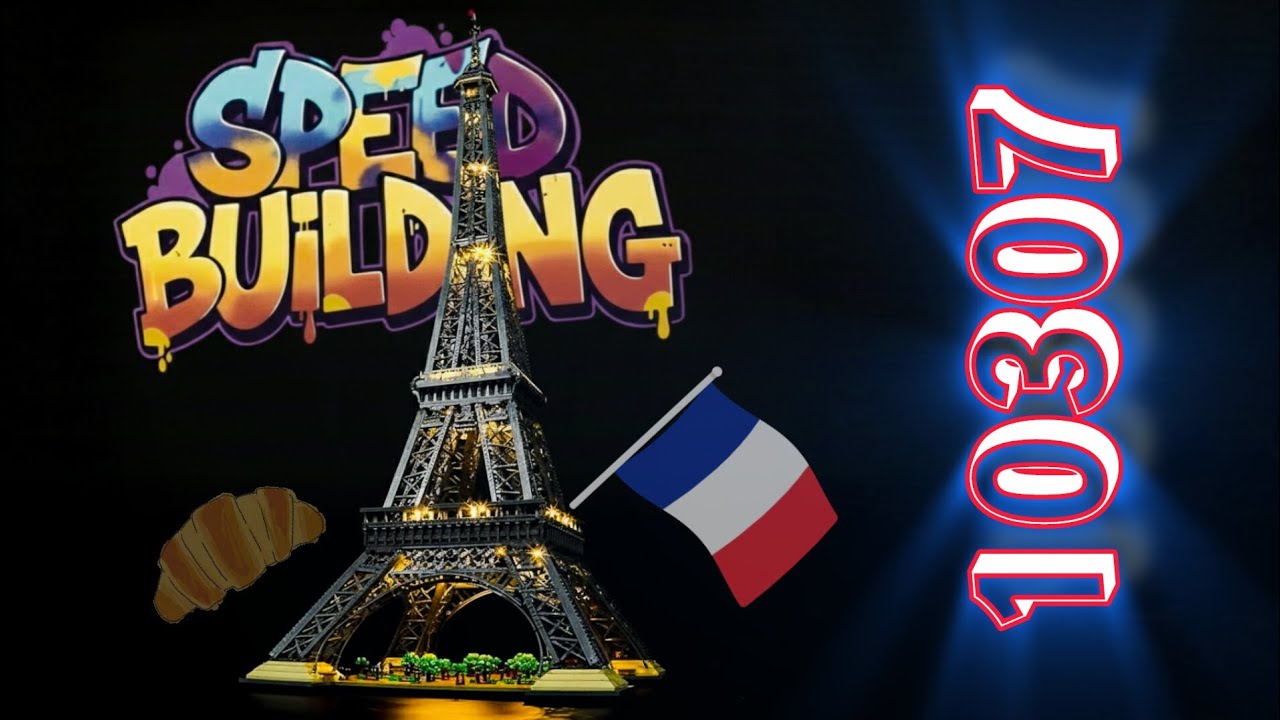 Speed building compatible Eiffel tower