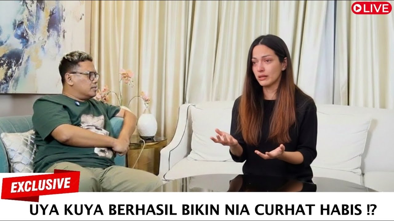 Uya Kuya Berhasil Hipnotis Nia Ramadhani, Syok Dengar Curhat Masalah Rumah Tangganya dengan Ardi