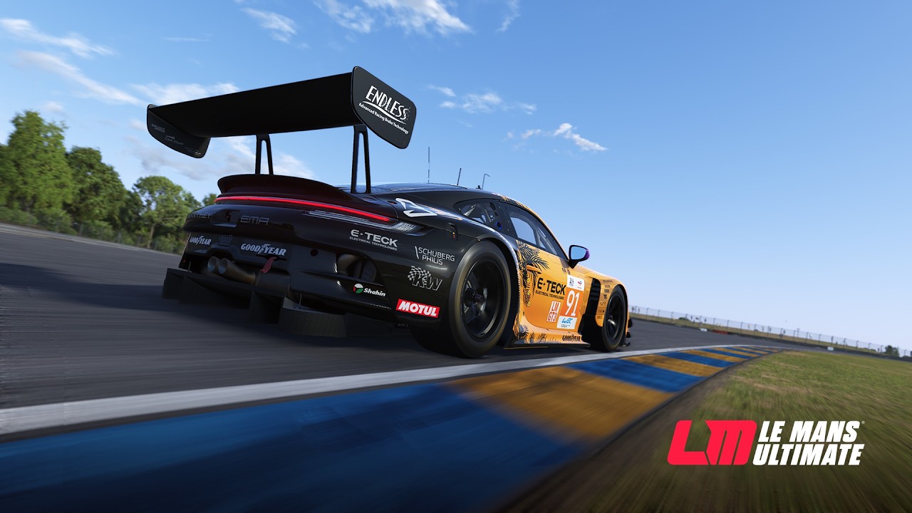 Testando o novo update 1.2.3 - Le Mans Ultimate