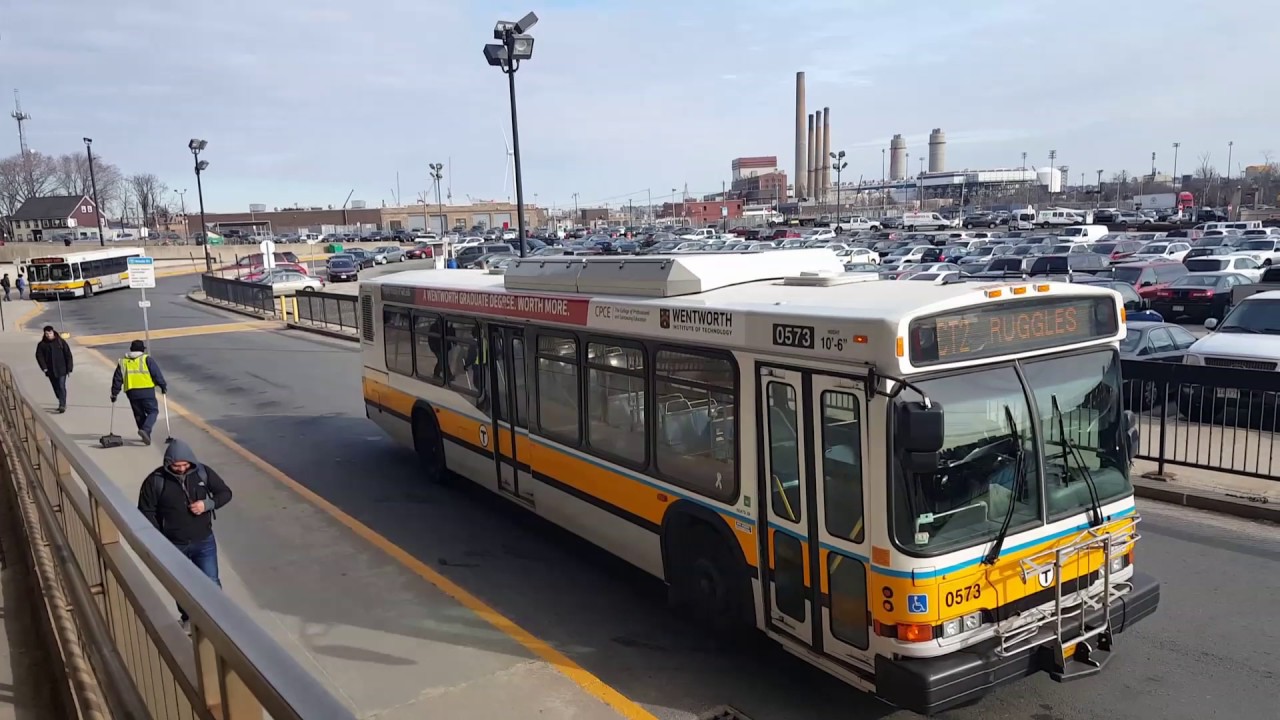 MBTA (Boston, MA) Compilation Part 1