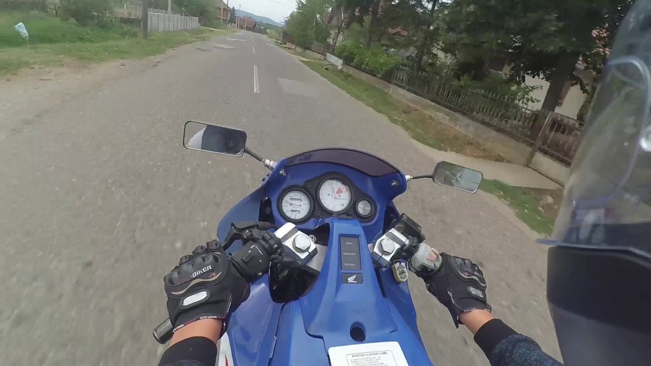Honda NSR 125 Top speed