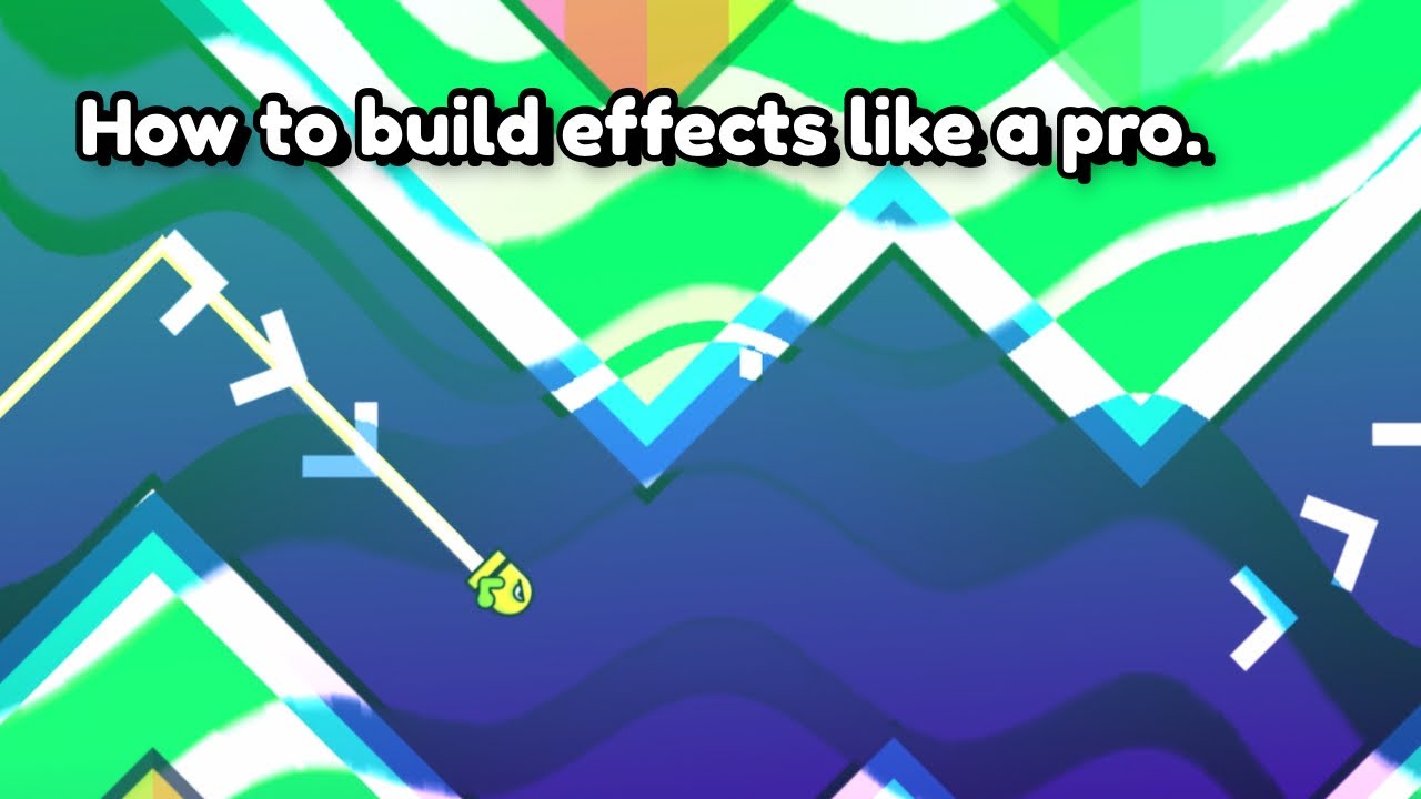 how to use the most powerful trigger in Geometry Dash&hellip; (shader trigger tutorial)