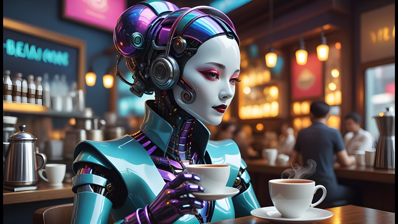 Tea Lounge Ambiance #ambient #chillout #backgroundmusic