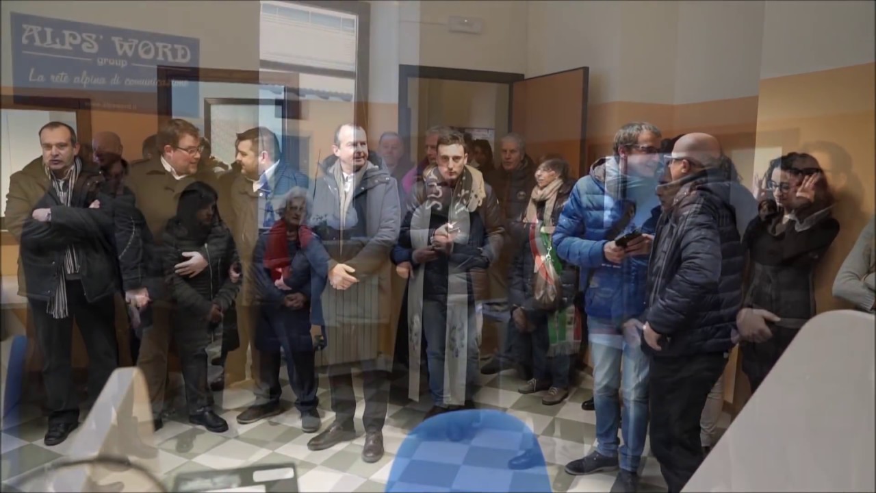 Inaugurazione Centro Servizi Alta Valle Brembana
