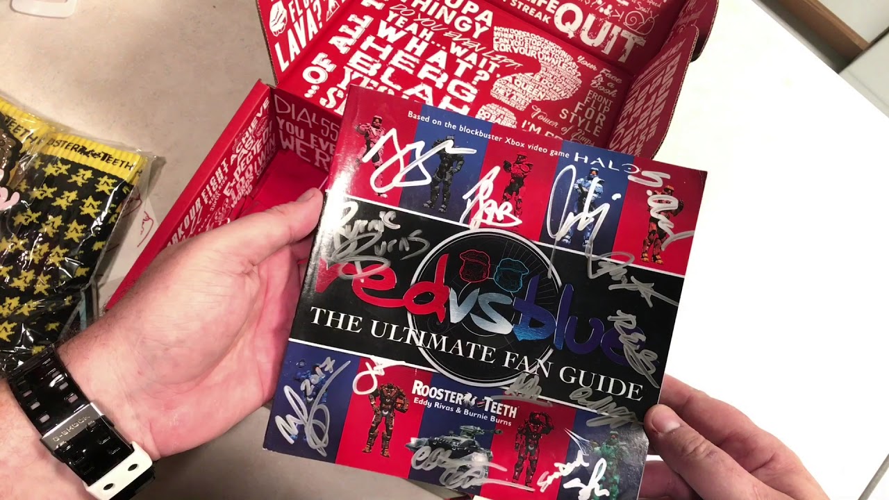 The one where I do an unboxing
