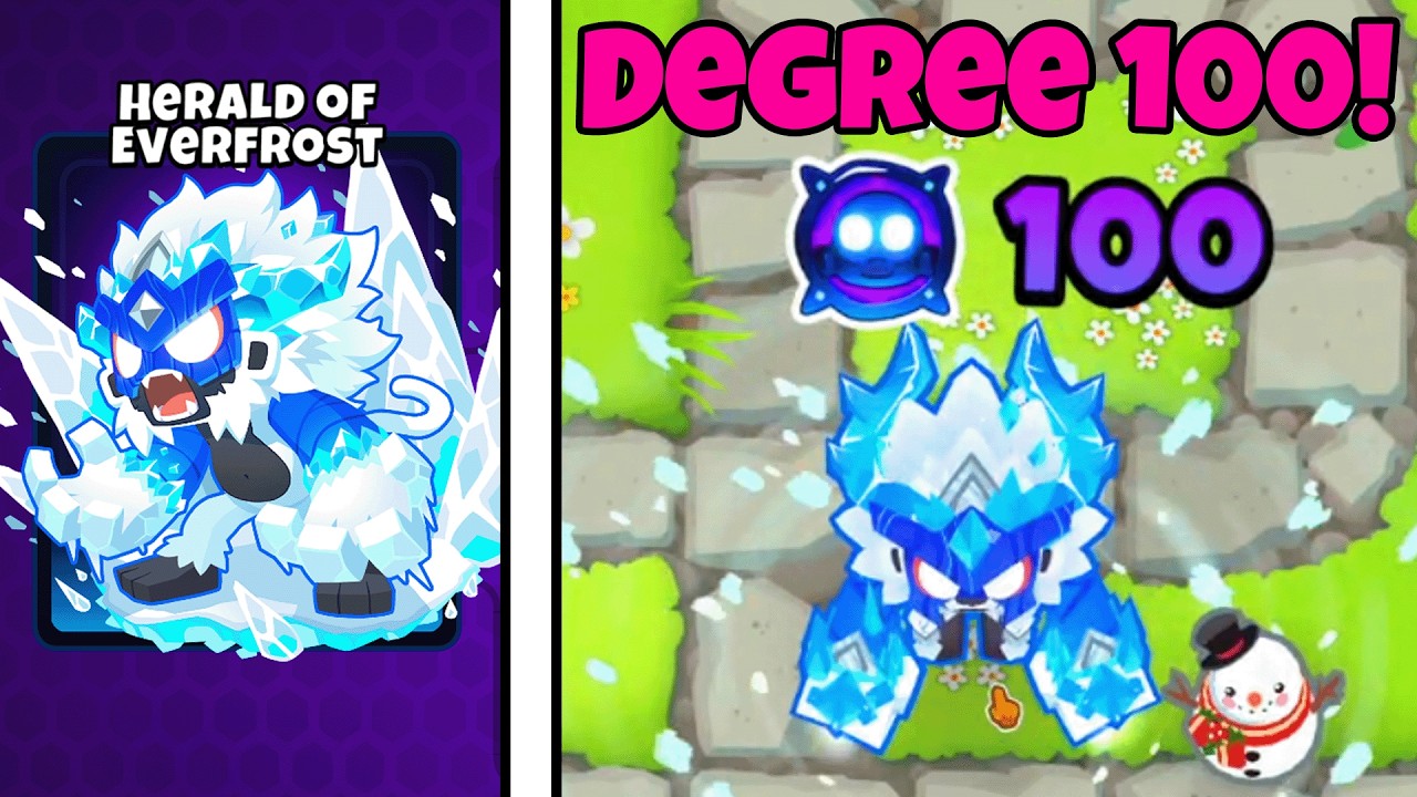 Насколько хорош НОВЫЙ Ice Paragon в BTD6?