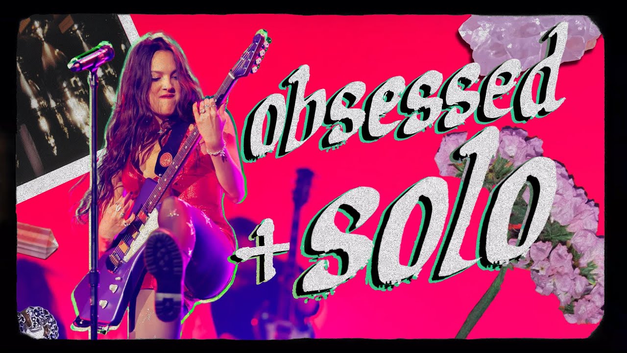 Olivia Rodrigo - obsessed, but i re-added the solo (the guitars go EVEN HARDER)