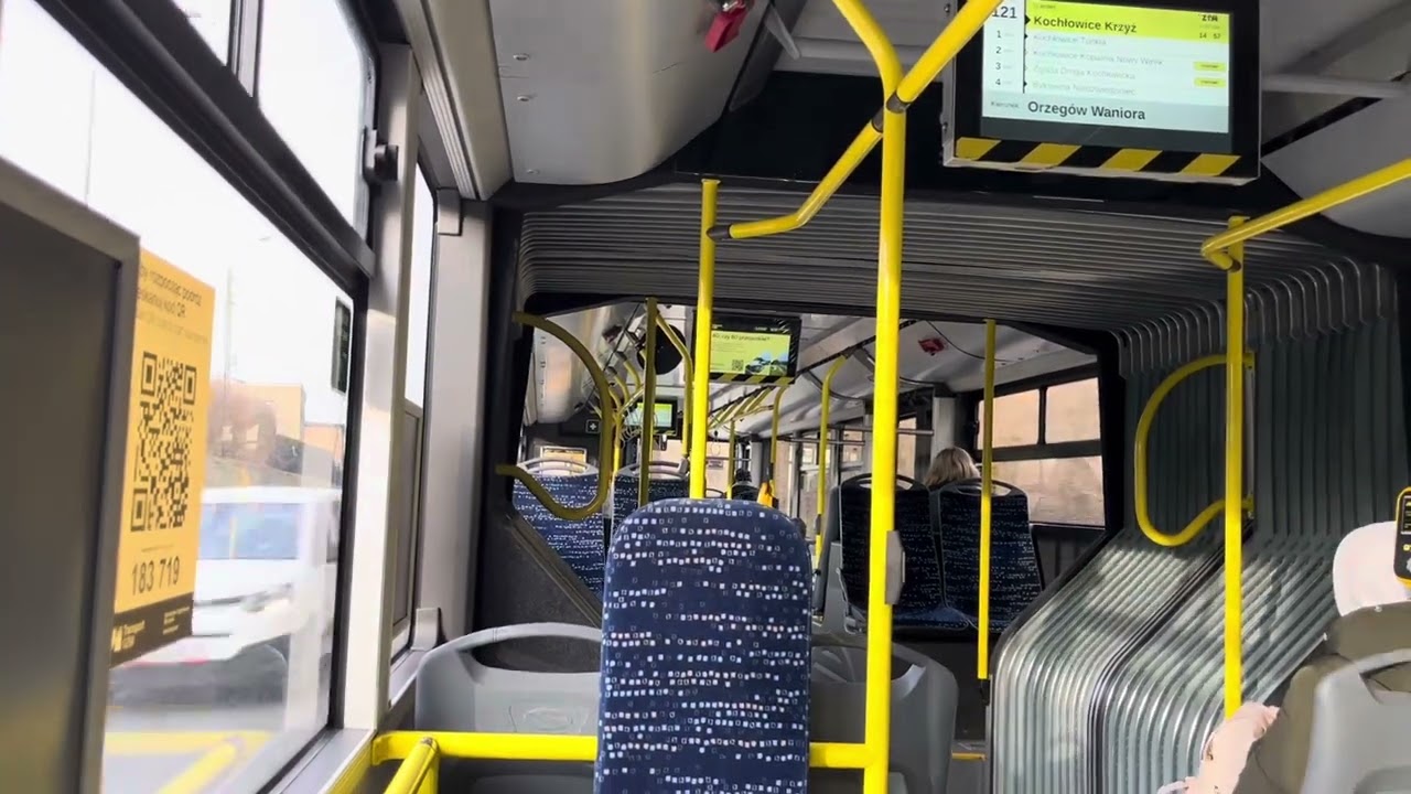 Solaris Urbino 18 #505 - Pawelec Bytom (ZTM Metropolia) - PRZEJAZD (Linia 121)