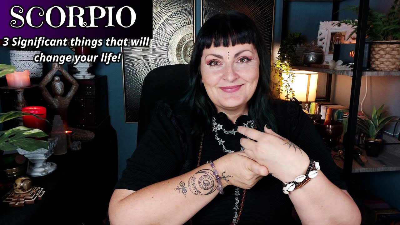 Scorpio You're manifesting wealth beyond your wildest dreams - tarot reading