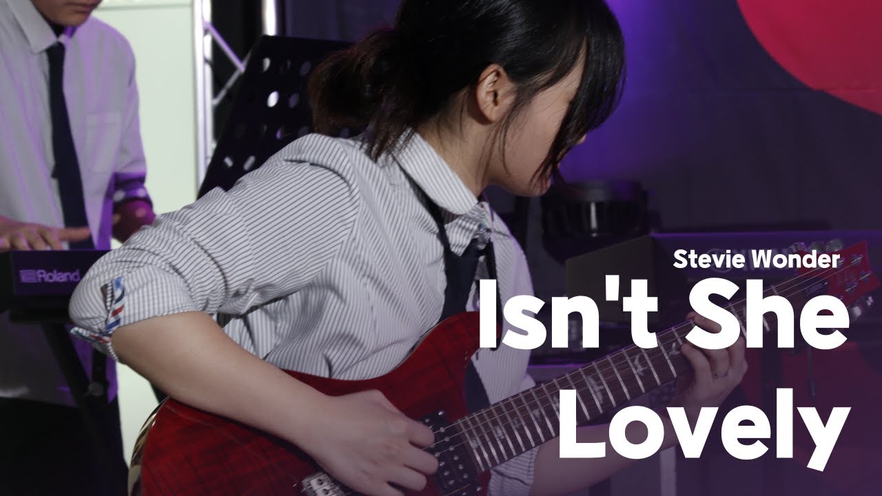 Stevie Wonder - Isn't She Lovely | 장흥고등학교 버스킹 | 장흥고 SAVE