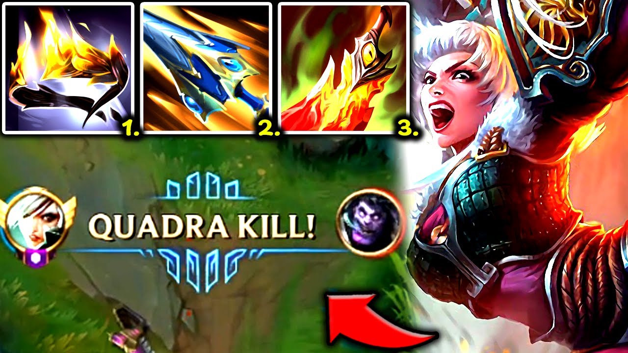 RIVEN TOP IS NOW S+ TIER THIS PATCH AND I 100% RECOMMEND IT 👌 2025 Riven TOP Gameplay Guide