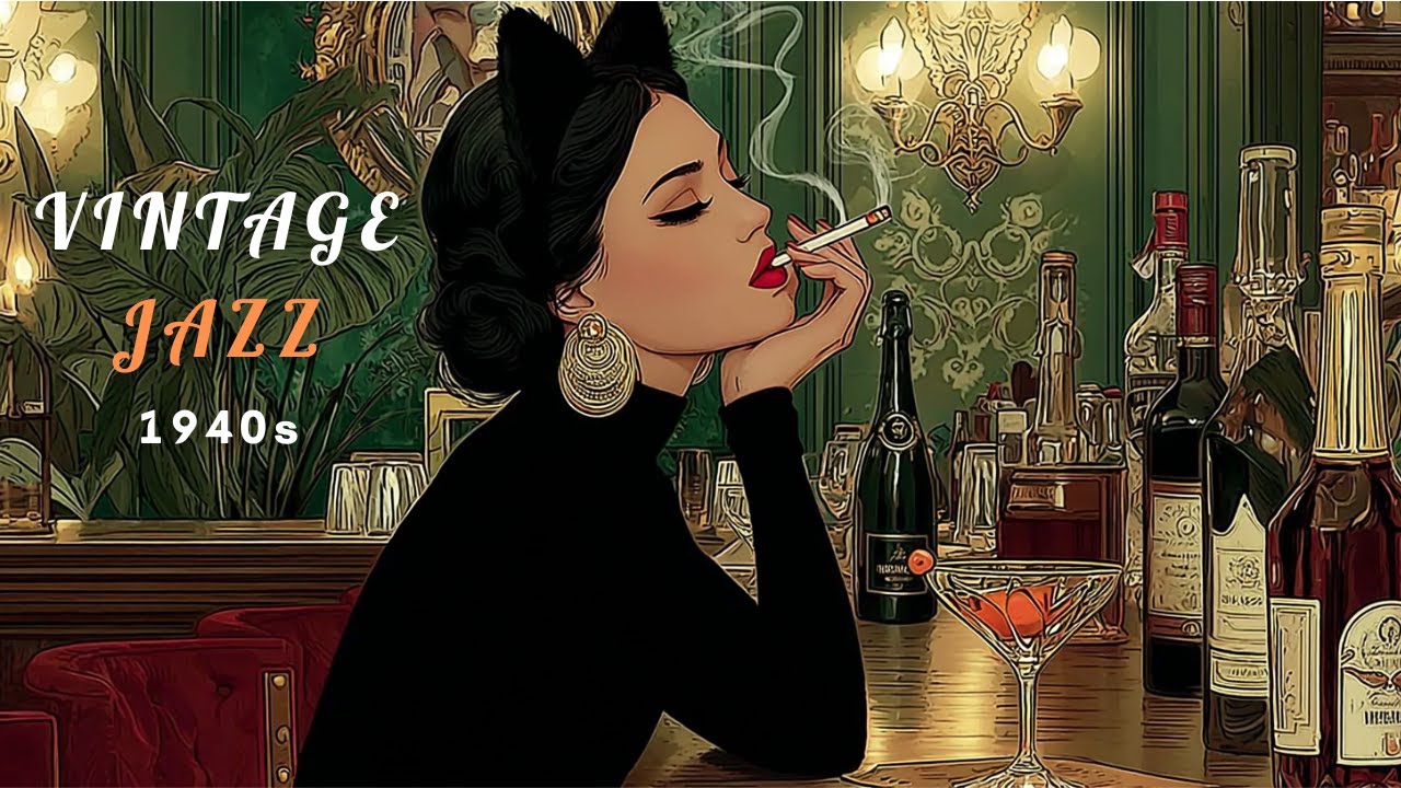 1940's Vintage Jazz Playlist - Antique feelings in a modern frequency. | MEOW JAZZ