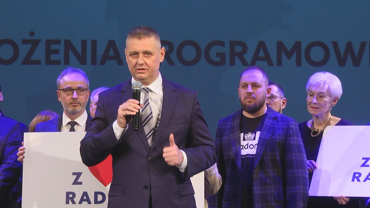 Artur Standowicz kandydatem PiS na prezydenta Radomia