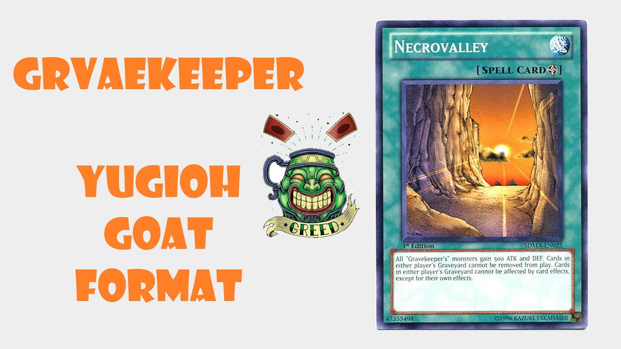 Gravekeepers - Yu-Gi-Oh GOAT Format 2005 Replays + Decklist