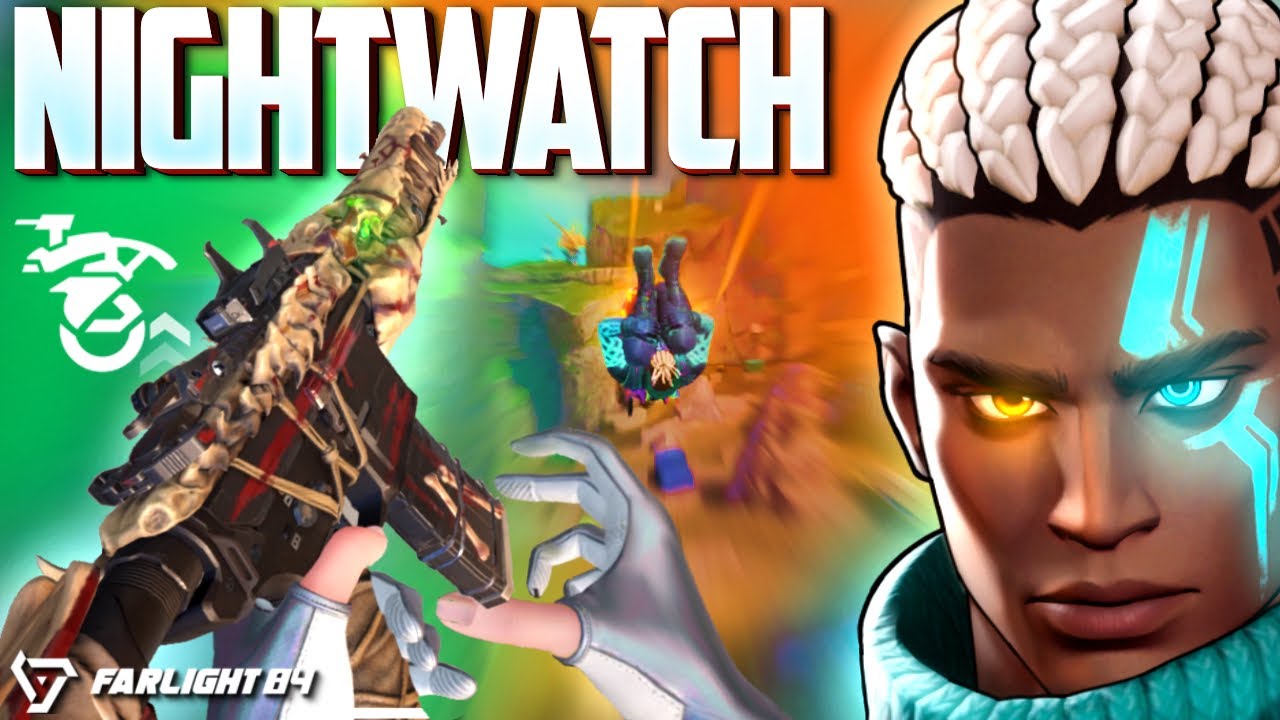 ВОТ КАК РАЗРЕШАТЬ СИТУАЦИИ 1 НА 3 | ГЕЙМПЛЕЙ FARLIGHT 84 NIGHTWATCH