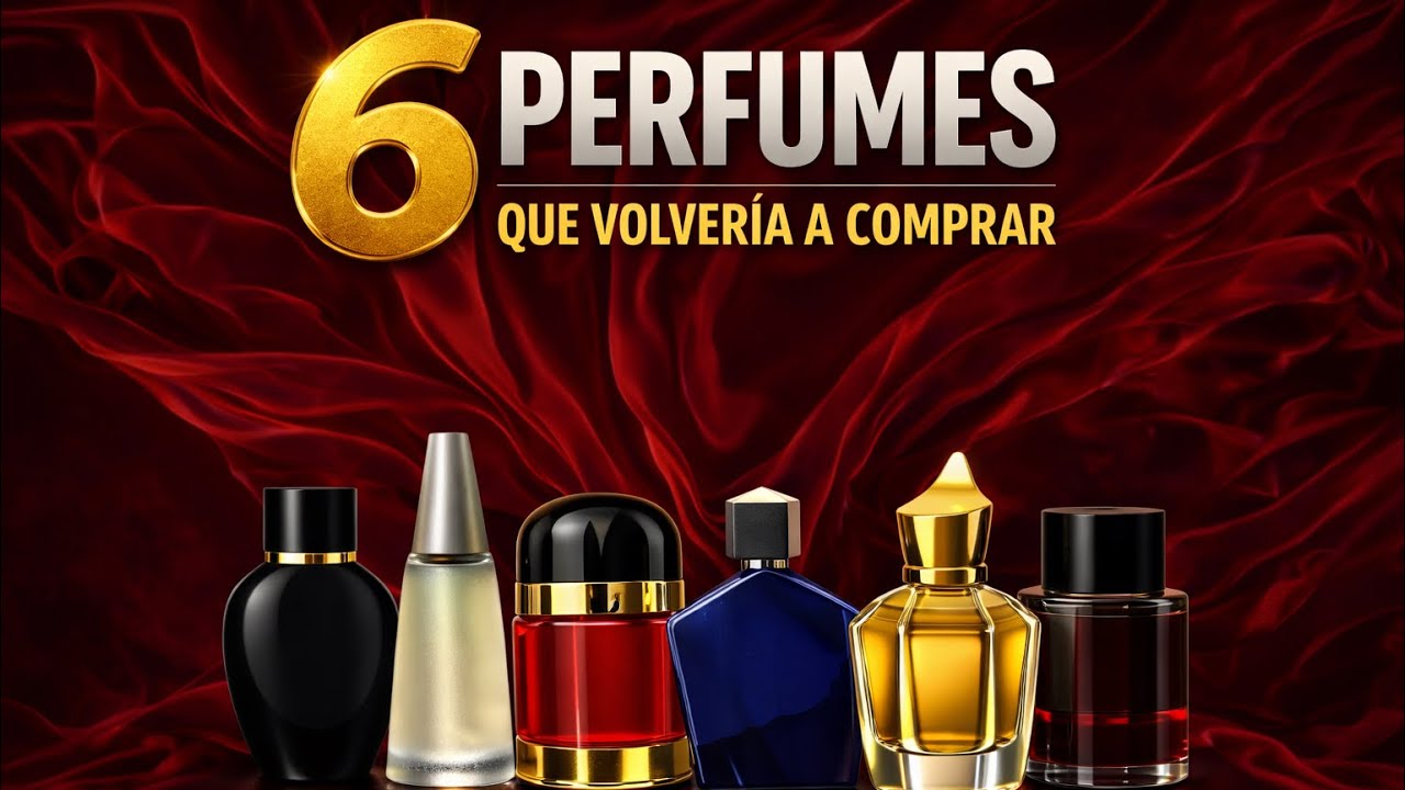 6 perfumes que renovaría mi colección sin pensarlo dos veces