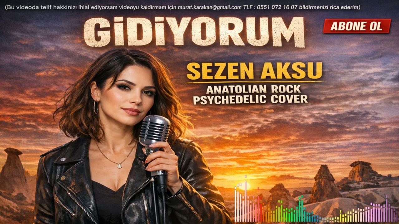 Gidiyorum (Anatolian Rock Psychedelic cover)