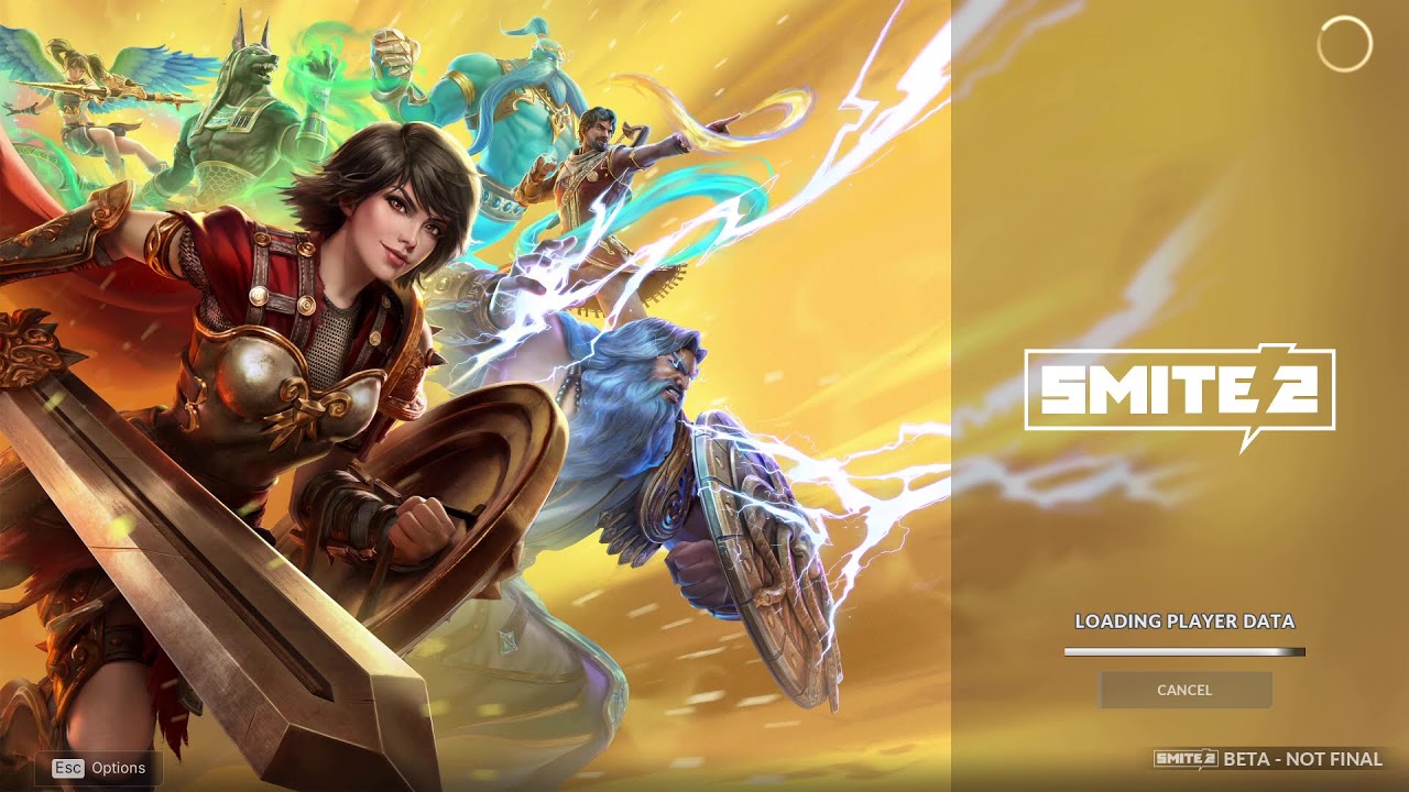 Smite 2 Ranked Conquest