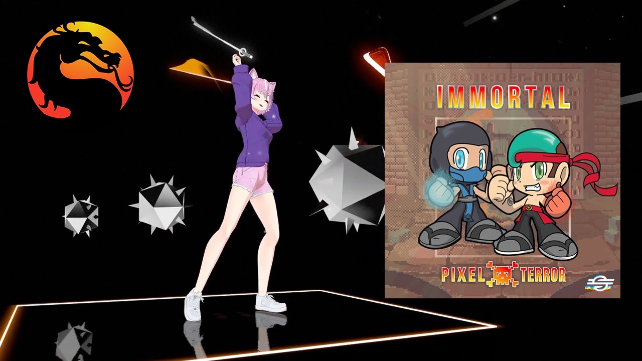 [Beat Saber] Pixel Terror - IMMORTAL