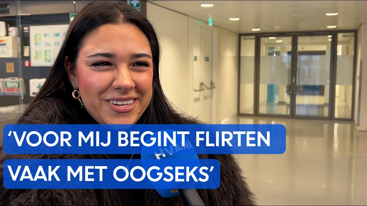 Eerst kijken dan hoi zeggen: zo flirten studenten