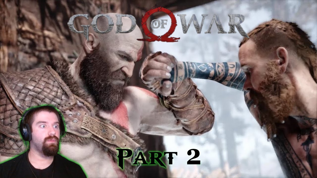 [2] STRANGER COME TO TOWN | God of War | Full Blind Playthrough