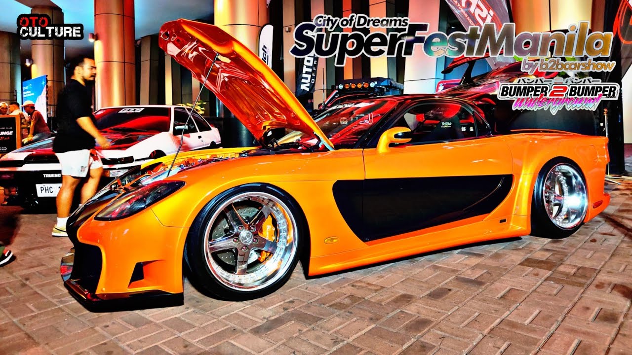 Mazda RX-7 Fast and the Furious Tokyo Drift at B2B City of Dreams | Otoculture 