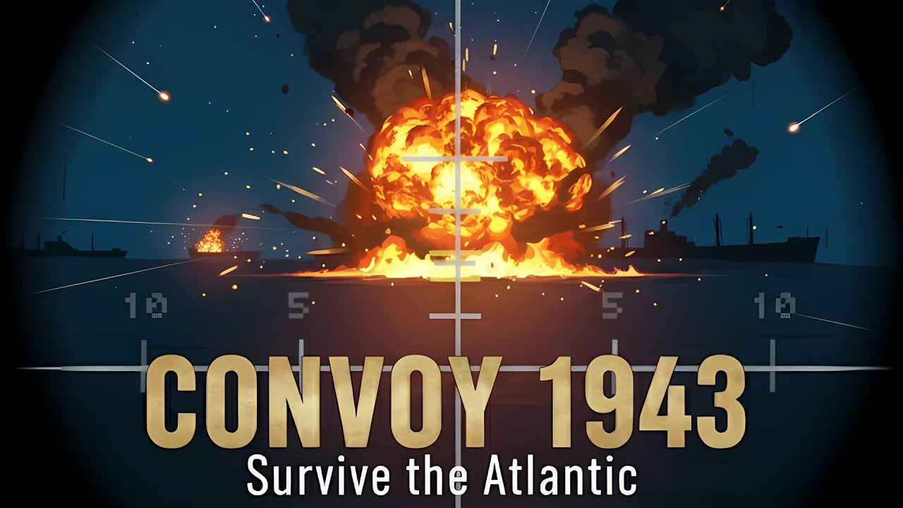HMC Flower Corvette Joins The Fight!  | Convoy Survival