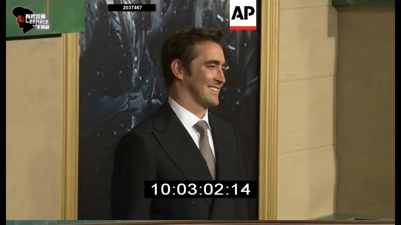 LEE PACE 141209 LA The Hobbit premiere collections 有君如佩