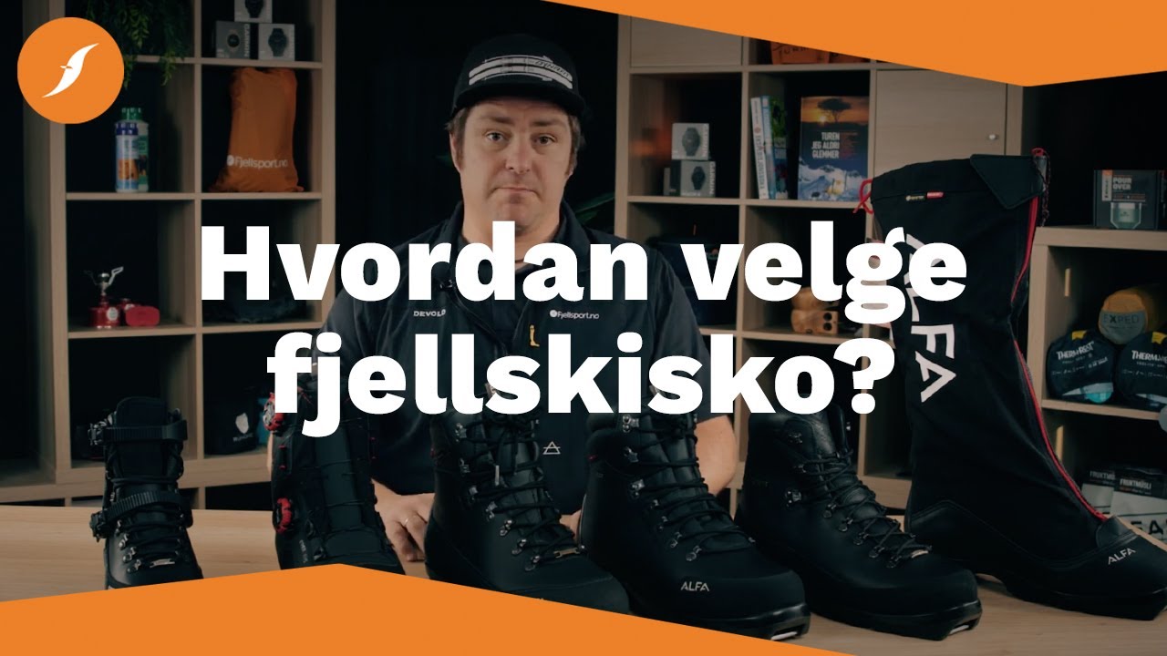Hvordan velge fjellskisko? Vi viser deg | Fjellsport.no
