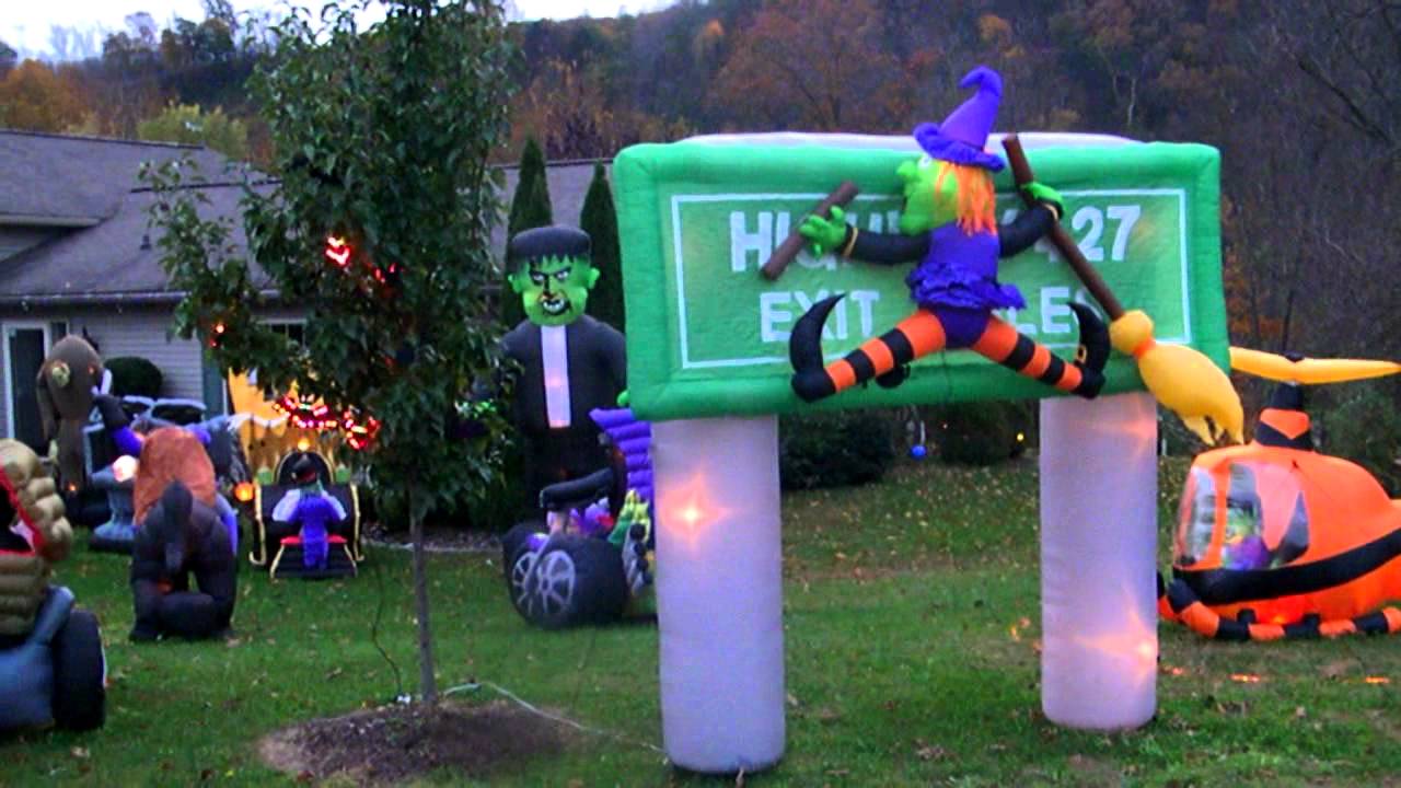 AIRBLOWN HALLOWEEN 2011