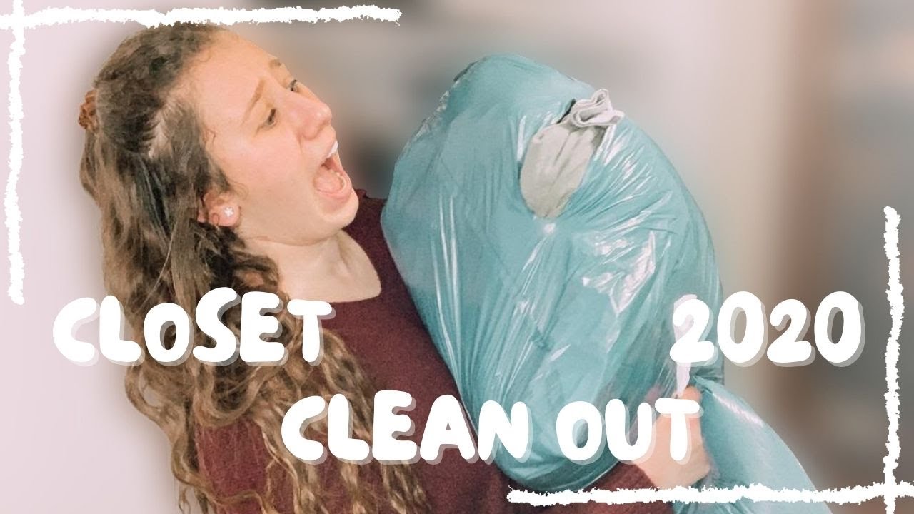 EXTREME closet clean out 2020