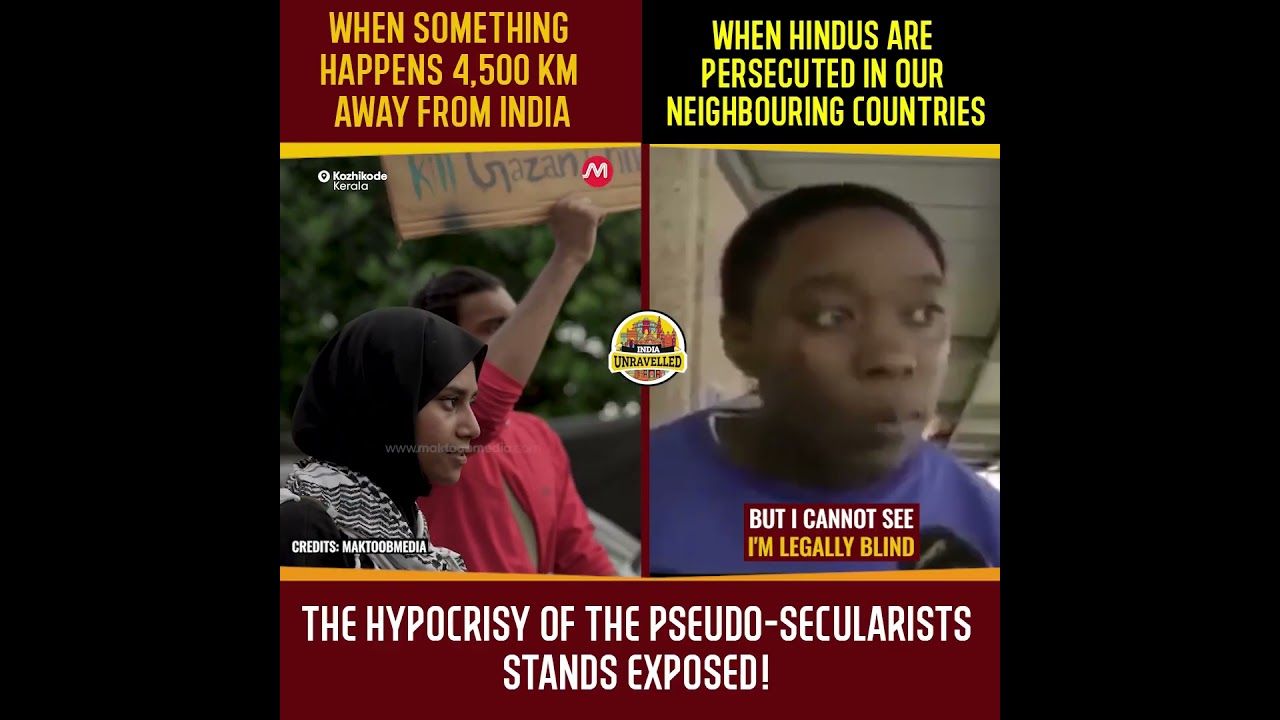 The Hypocrisy of the Pseudo-Secularists Stands Exposed!