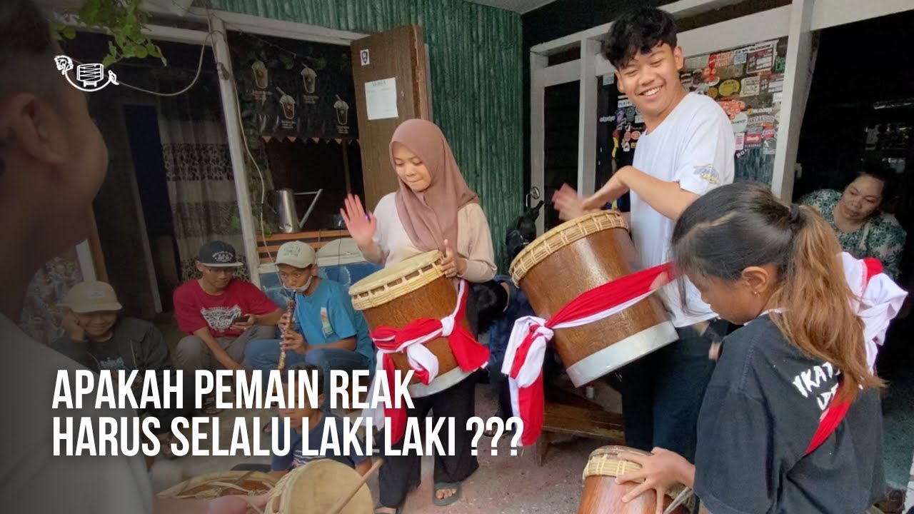 Apakah pemain reak harus selalu laki laki ???