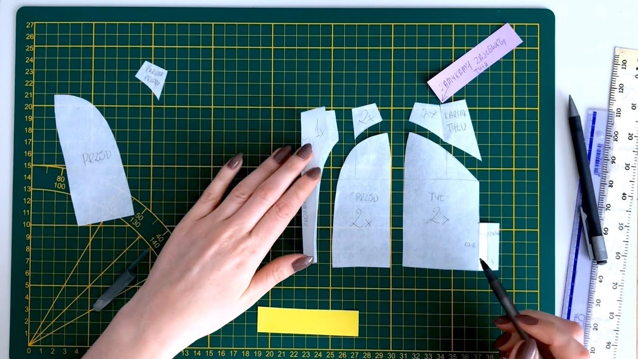 Jak wymodelować spódnicę podstawową  I Konstrukcja I Krok po kroku I DIY I Nauka konstrukcji odzieży